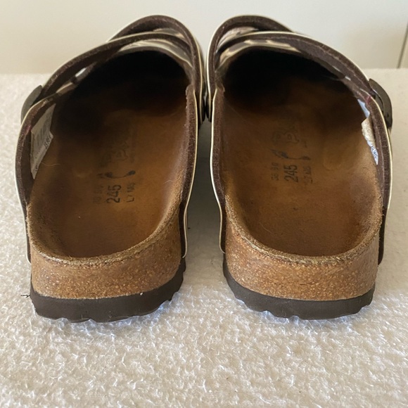 Birkenstock Birki’s Dorian Mary Jane style mules/clogs. Sz 38. - Picture 4 of 7